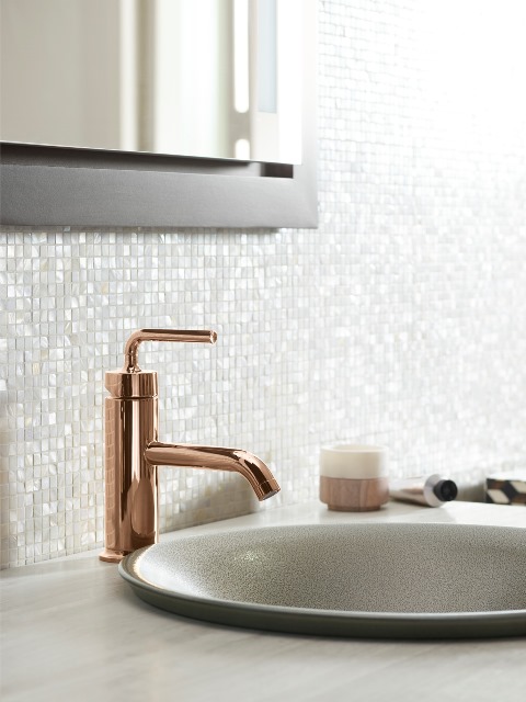 Kohler Unveils Rose Gold Finish