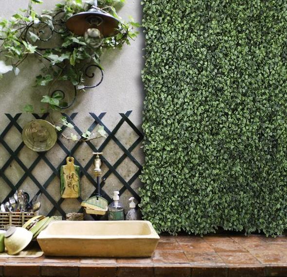 Spruce up your outdoor areas with artificial plants that look real as ever.