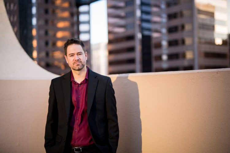 Darin Roberge: Photo by Melissa Fossum