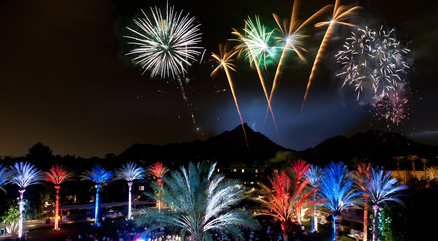 Celebrate Fourth of July at the Arizona Biltmore