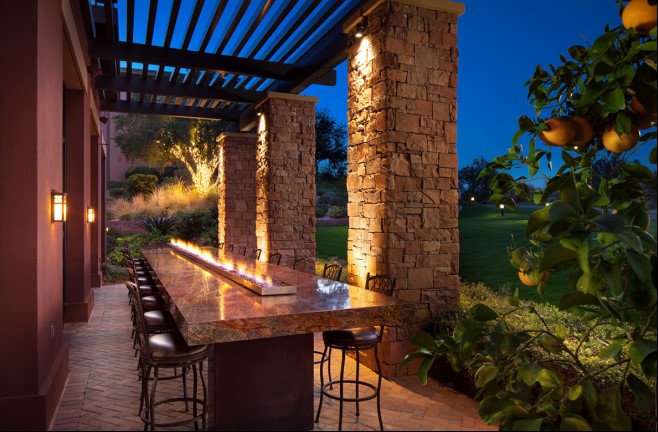Deseo patio at Westin Kierland Resort & Spa