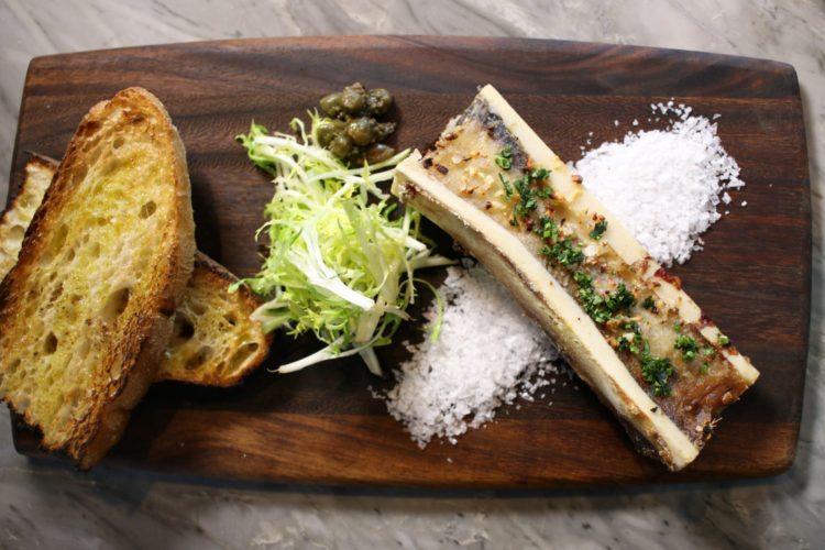 The Steak Tartar. Photo: Joanie Simon