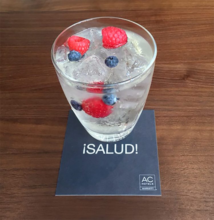 th of July Cocktail - Blue Raspberry Sangria