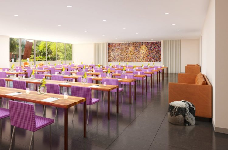 Meeting room at the Saguaro Scottsdale