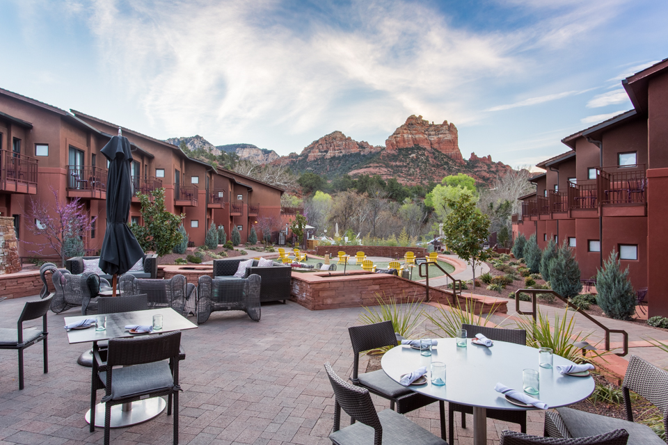 Thanksgiving Feast at Sedona's Kimpton Amara Resort and Spa