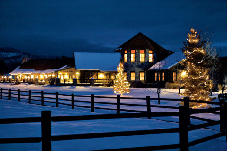Photo credit: The Resort at Paws Up