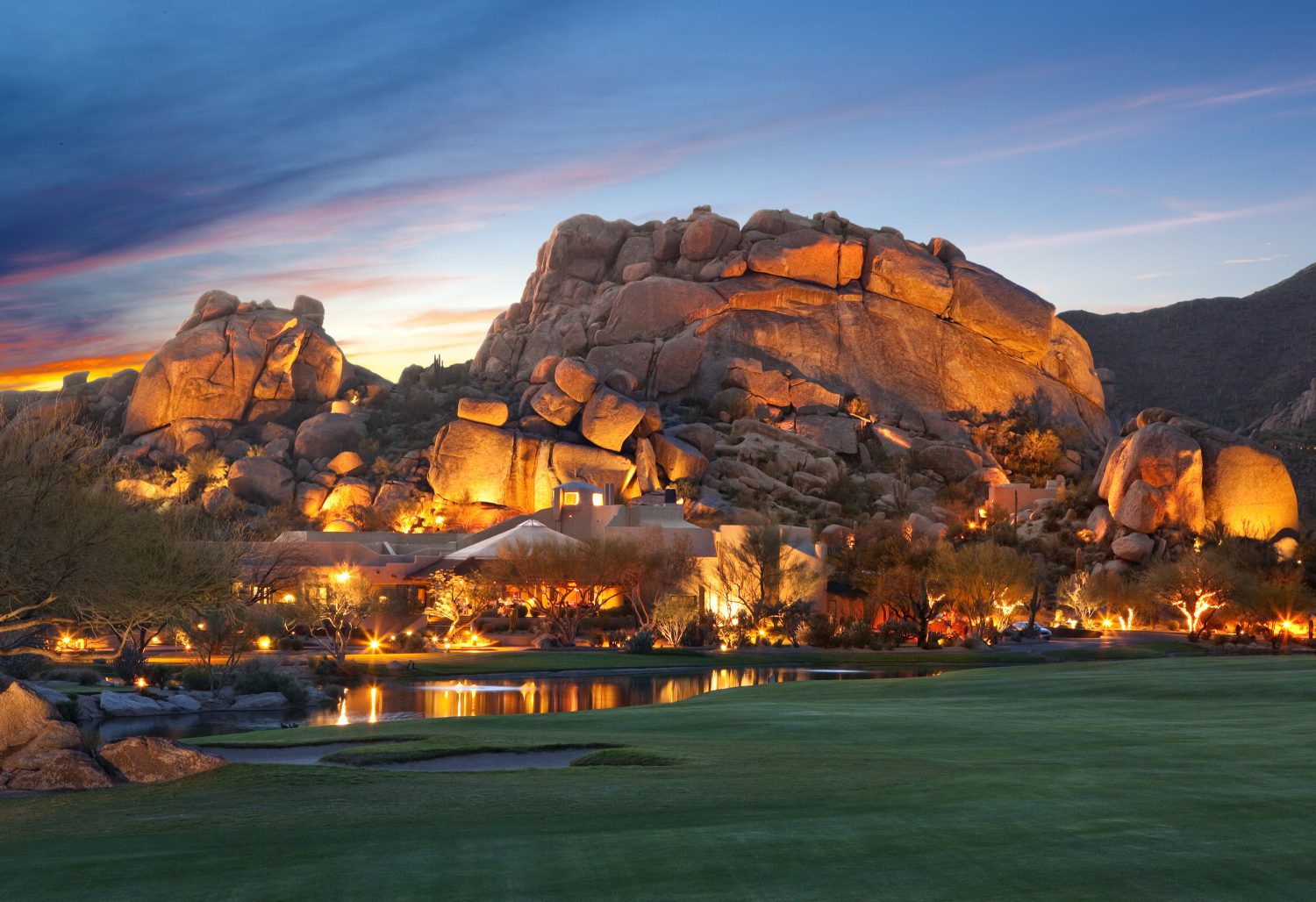 Travel & Leisure's Best of State Winner: The Boulders Resort & Spa