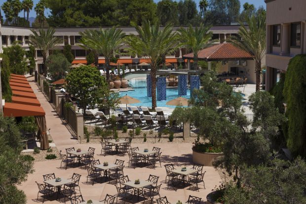 The Scottsdale McCormick Court & Pool