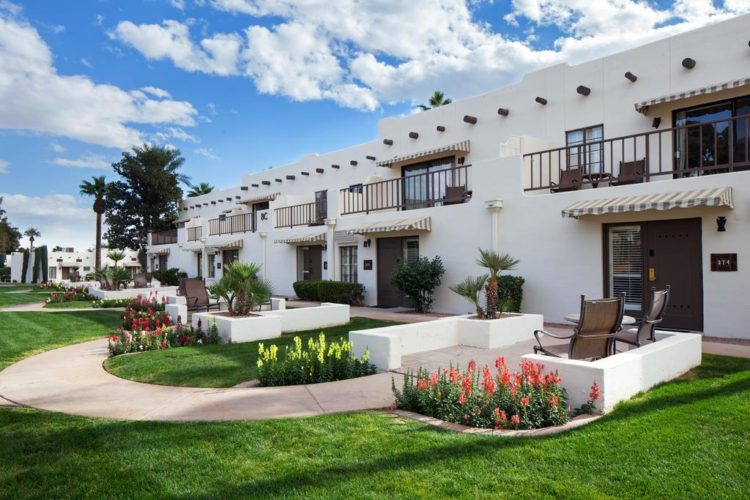 spring training hotels