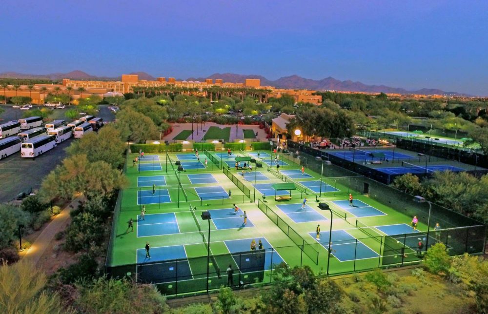 Marriott Desert Ridge Debuts Pickleball Courts