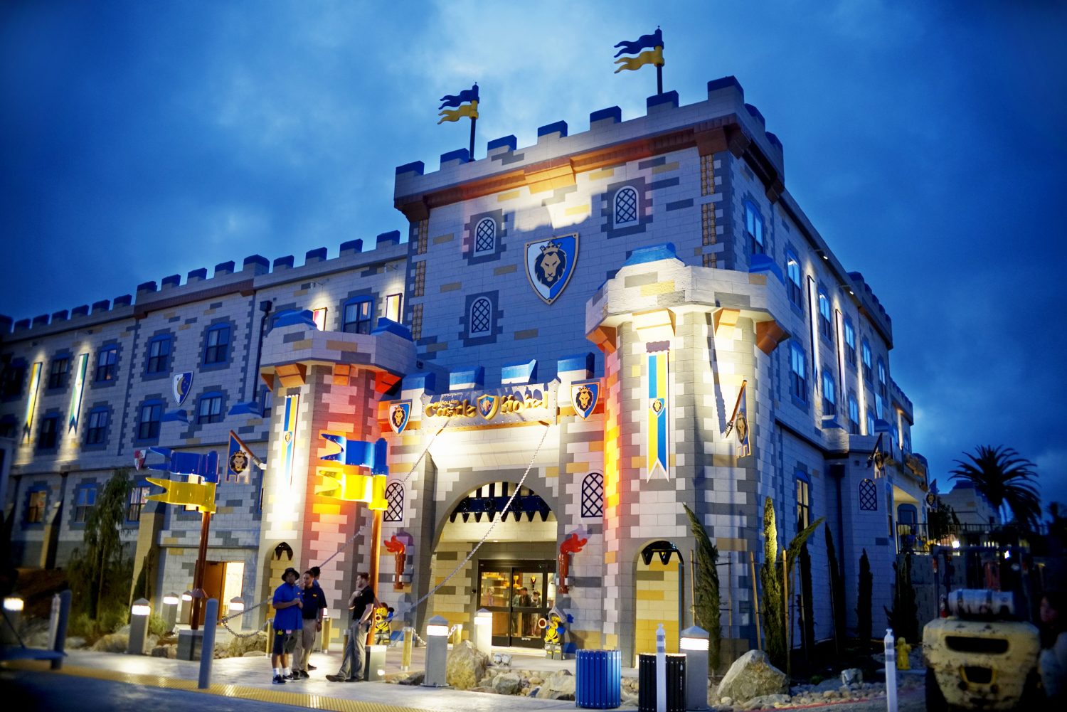 lego disney hotel
