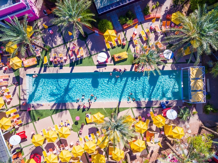 Slide background