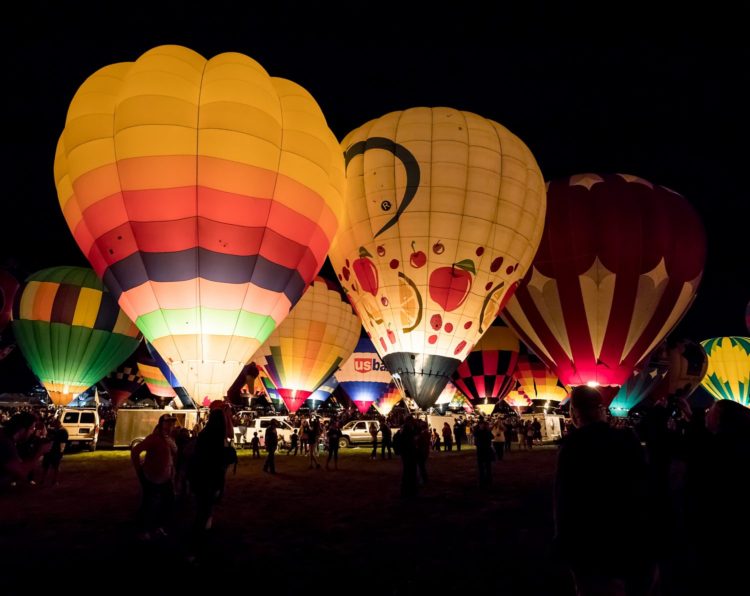 largest hot air balloon festival