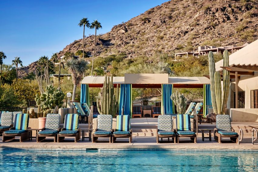 marriott camelback inn spa