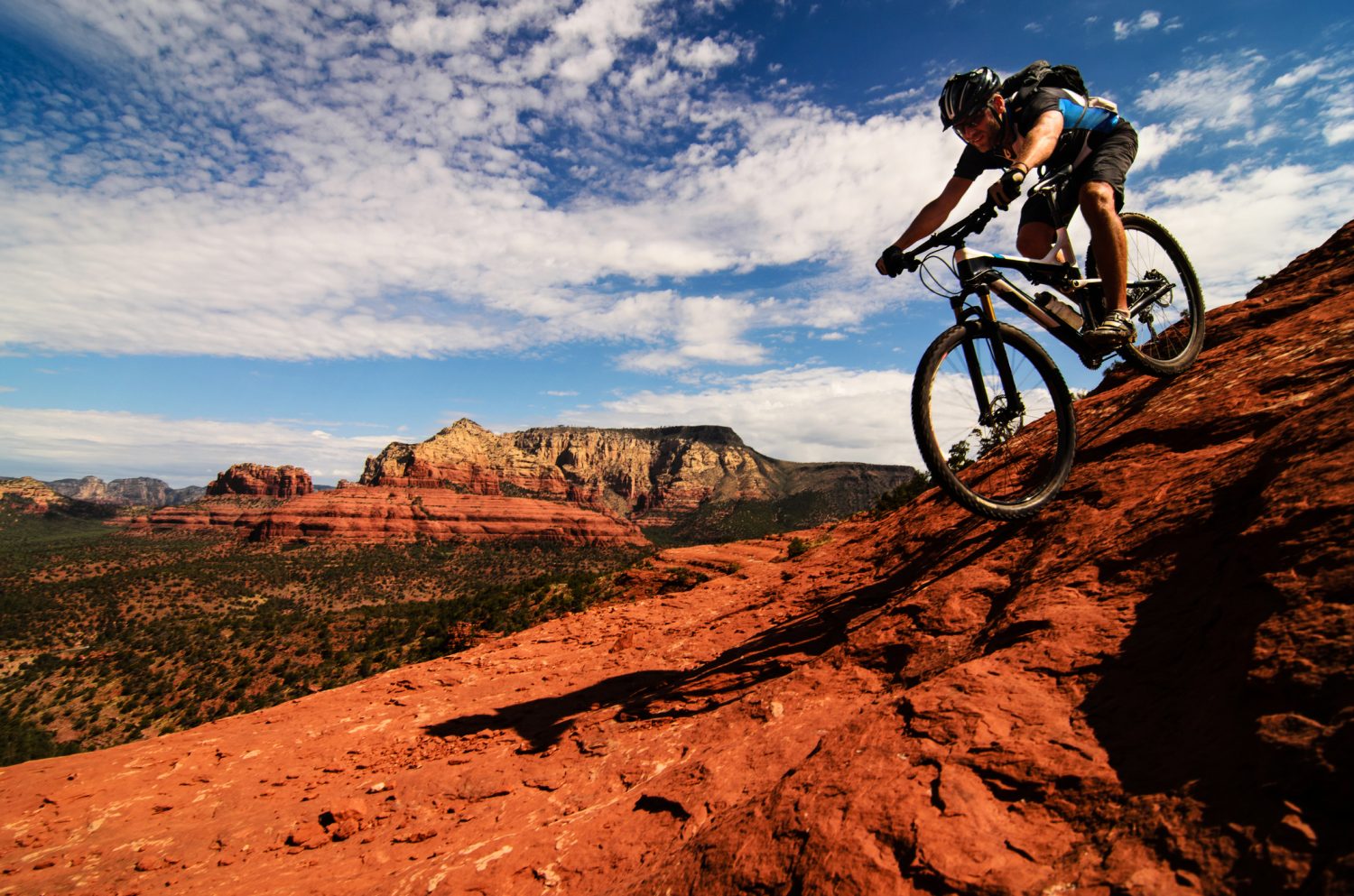 red rock mtb trails