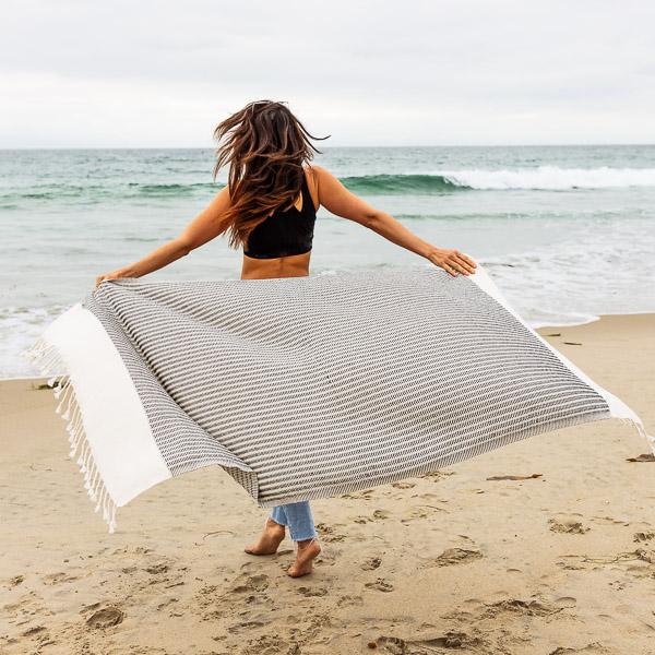 eco beach towel