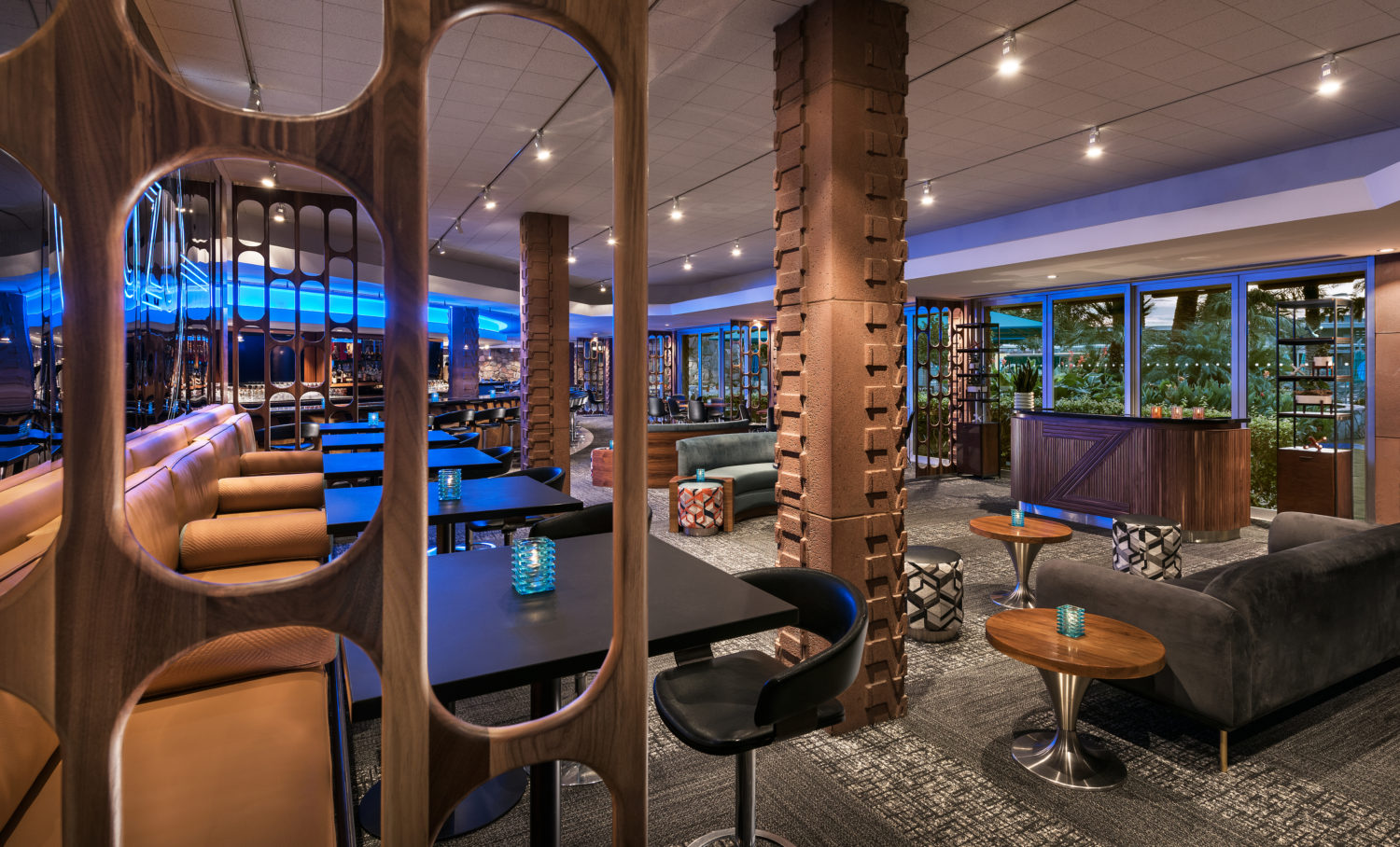 Hotel Valley Ho's ZuZu Debuts New Look, Menu and More