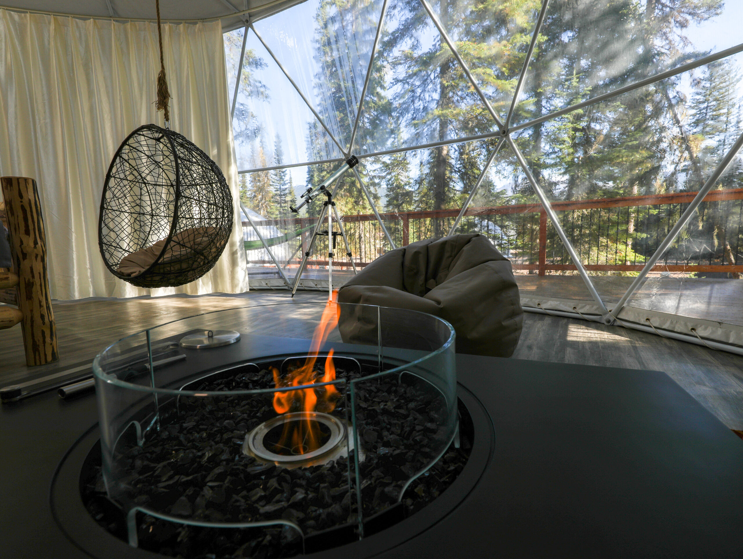 Arizona's First Luxury Sky Dome Resort to Open at The Grand Canyon This