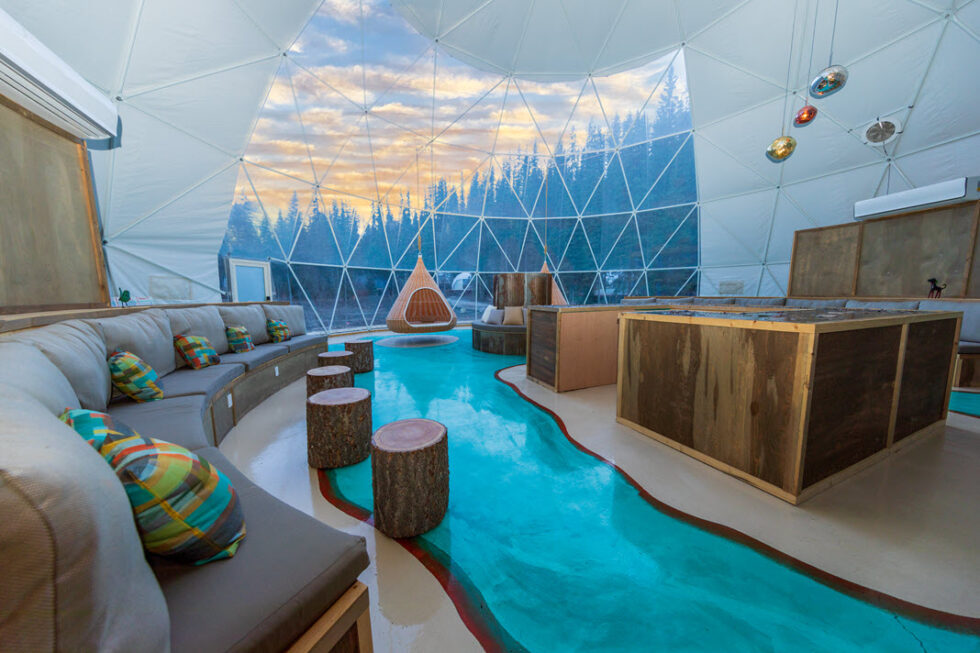 Arizona's First Luxury Sky Dome Resort to Open at The Grand Canyon This