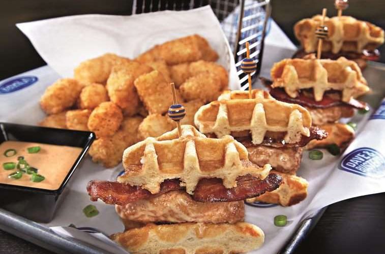 A Taste of Dave & Buster's New Menu