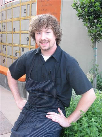 Digestif chef Payton Curry