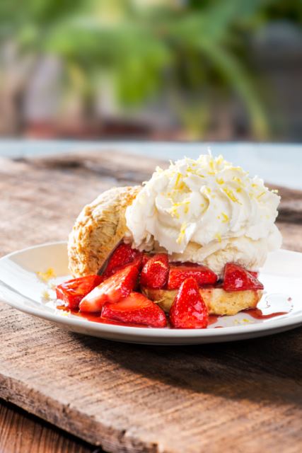 Strawberry Shortcake California Pizza Kitchen Strawberry Shortcake California Pizza Kitchen