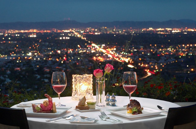 Romantic Restaurants in Phoenix/Scottdale