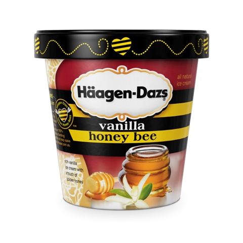 Häagen-Dazs Helps the Honey Bees