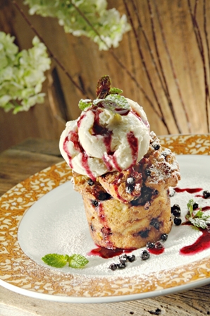 huckleberry-bread-pudding