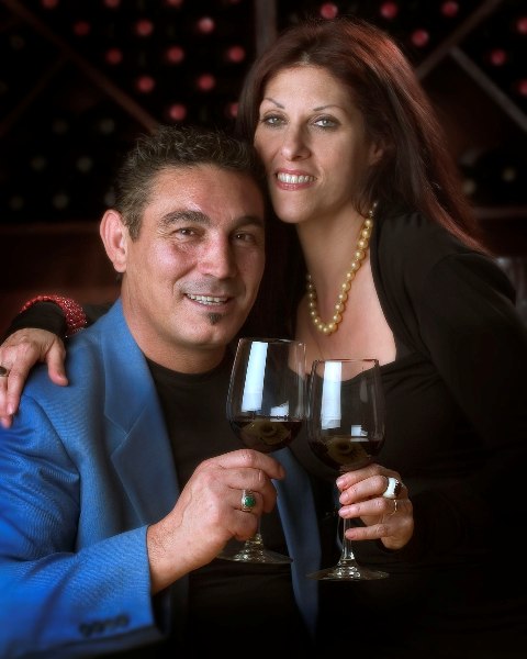 Chef Marcellino and Sima Verzino