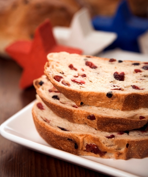 red-white-blue-bread