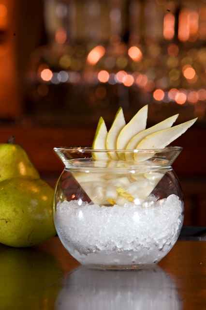 Infused Pear Martini