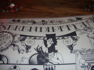 serendipity Serendipity 3 Menu