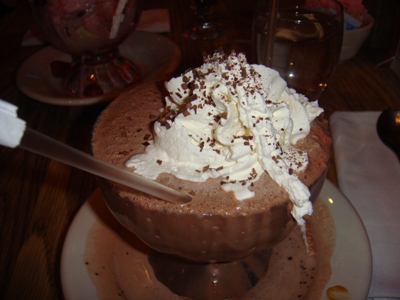 Frozen Hot Chocolate at Serendipity 3