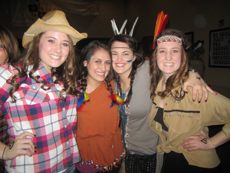 themed parties seen on every college campus