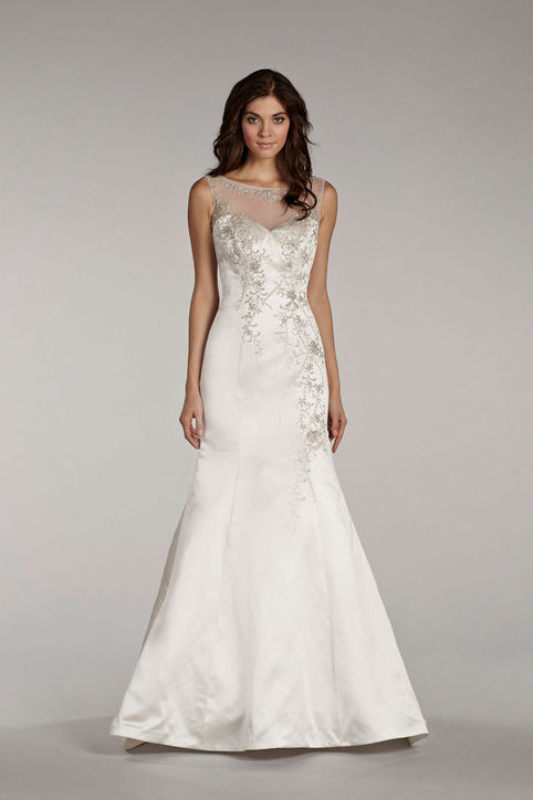 Glamorous New Wedding Dresses For Spring 2015