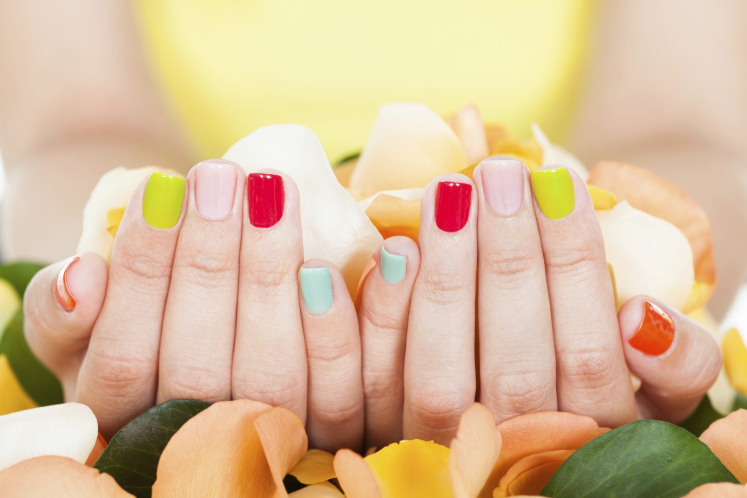 Five Of The Most Flirty Spring Nail Colors This Season Five Of The Most Flirty Spring Nail Colors This Season