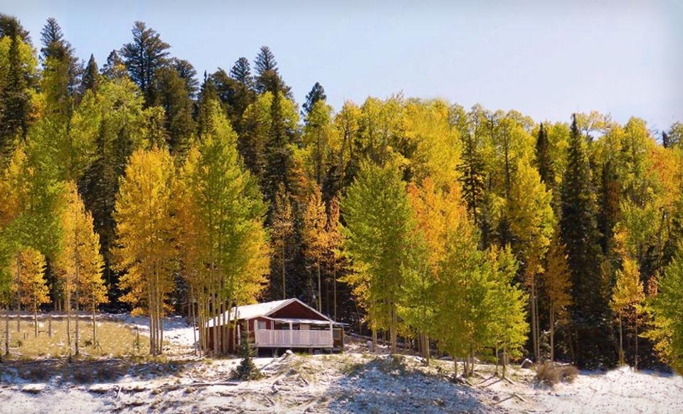 Holiday Staycation: Snowy Escape at Historic Resort