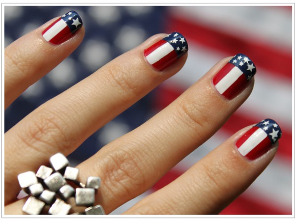 USA Nail Art - wide 1