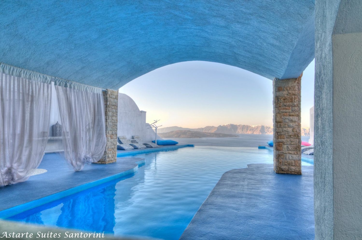 Bucket List Worthy Hotels From Around The World Astarte Suites Hotel Santorini Greece O