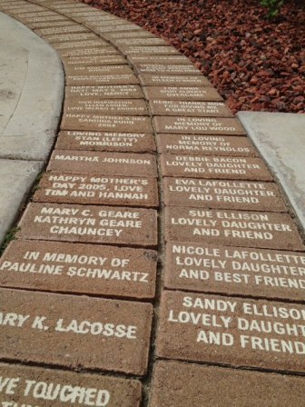 mothers day engraving