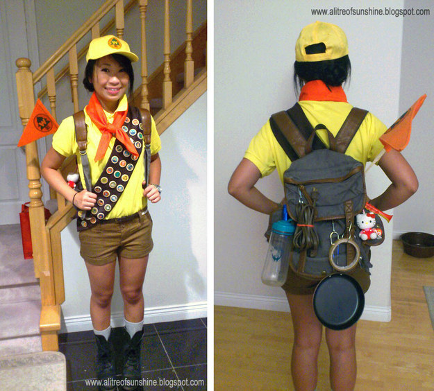 Unique Do It Yourself Disney Halloween Costumes
