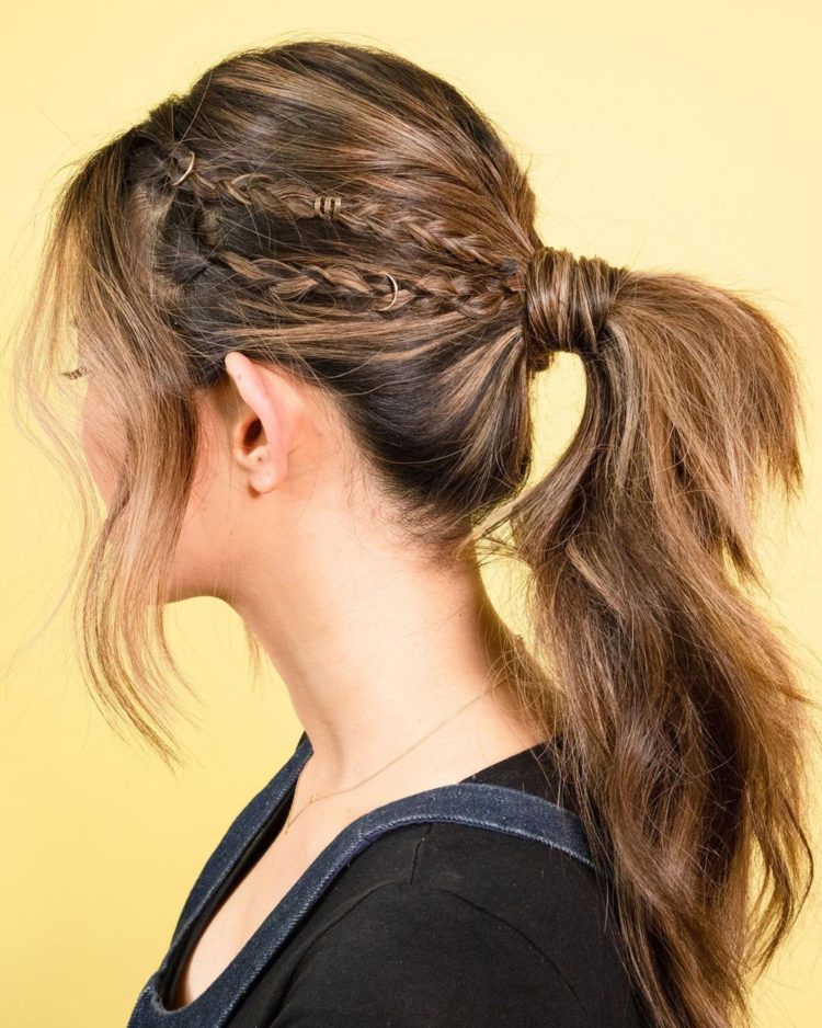 Sporty Chic Hairstyles For The Football Fan