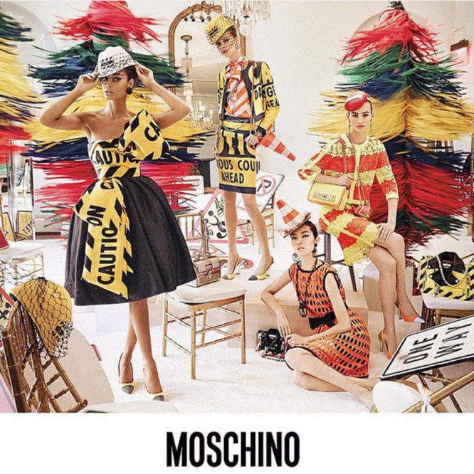 Image Via Moschino